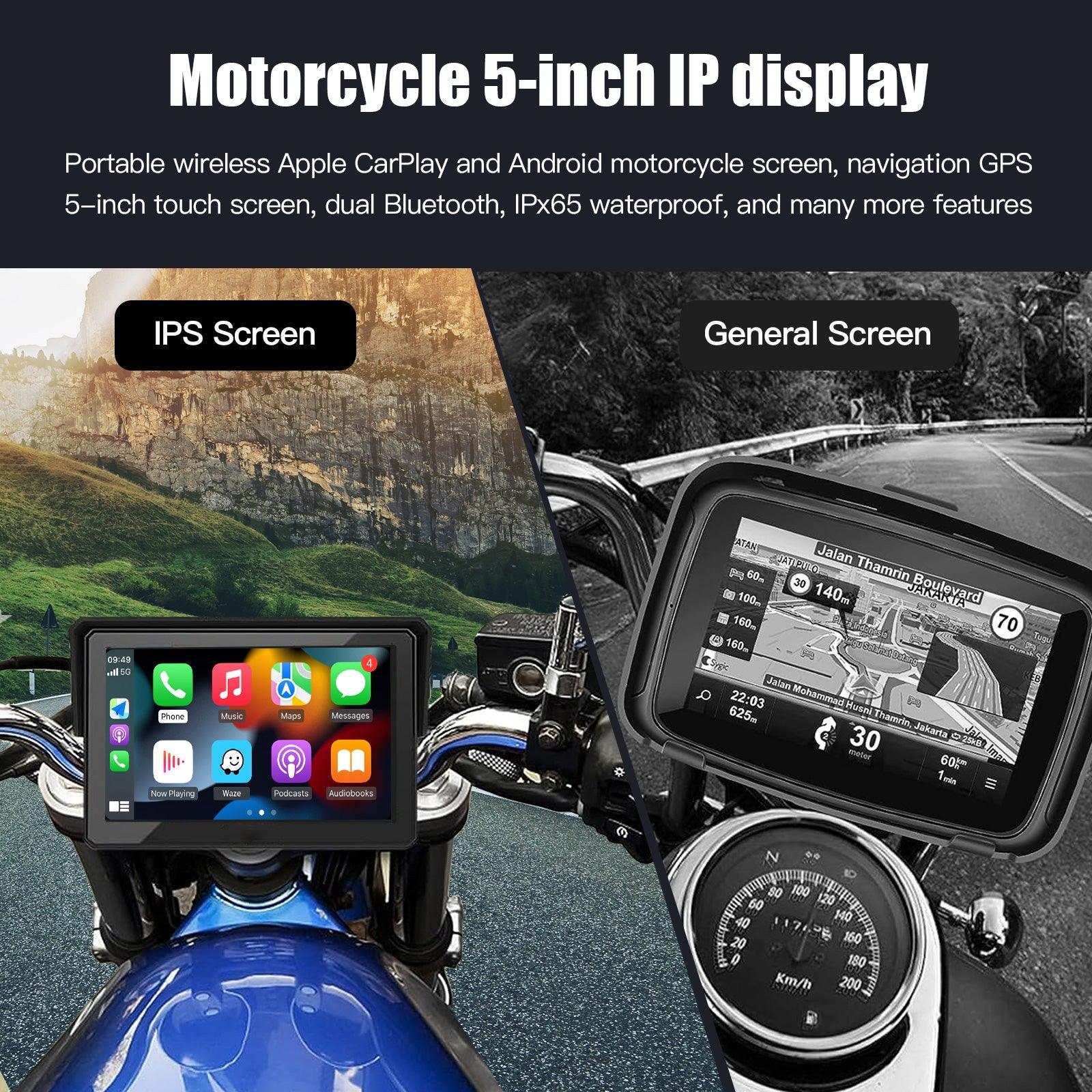 Android Auto Motorcycle 5