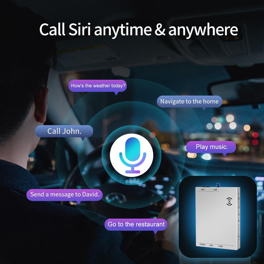Peugeot&Citroen SMEG&MRN NAC System Wireless CarPlay Android Auto - CARABC
