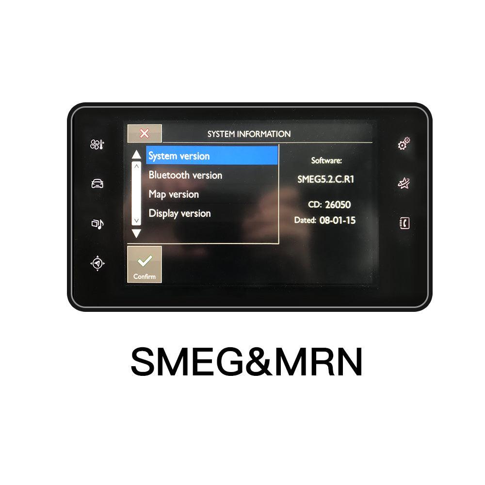 Peugeot&Citroen SMEG&MRN NAC System Wireless CarPlay Android Auto - CARABC