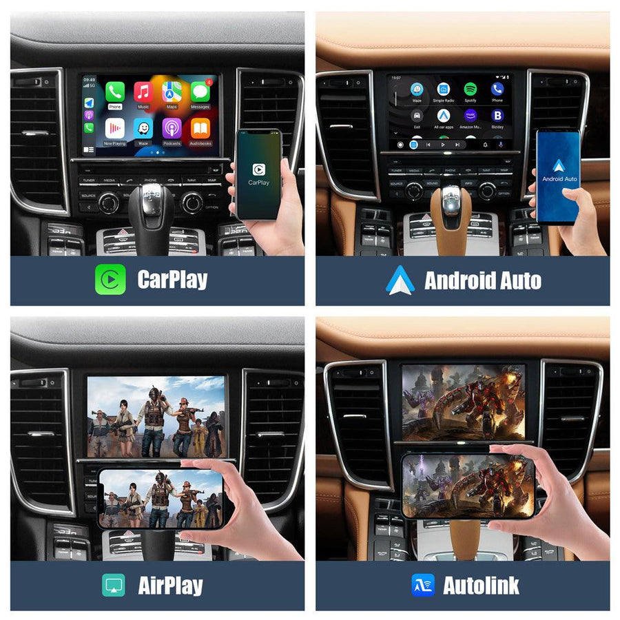 Porsche Wireless Carplay Android Auto - CARABC
