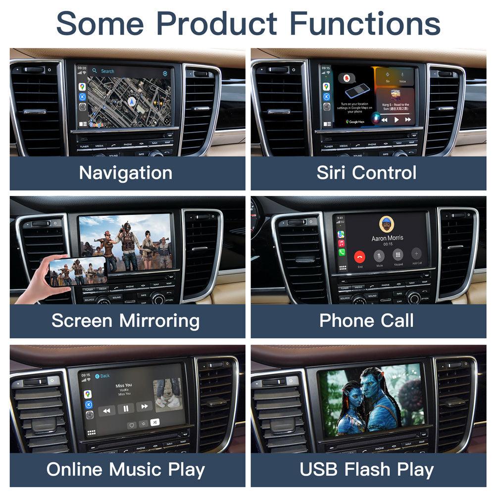 Porsche Wireless Carplay Android Auto - CARABC