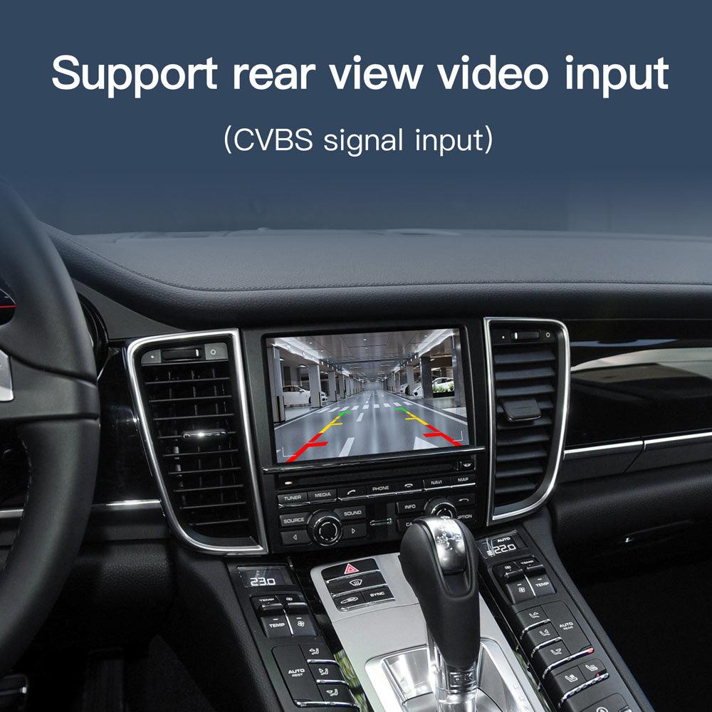 Porsche Wireless Carplay Android Auto - CARABC