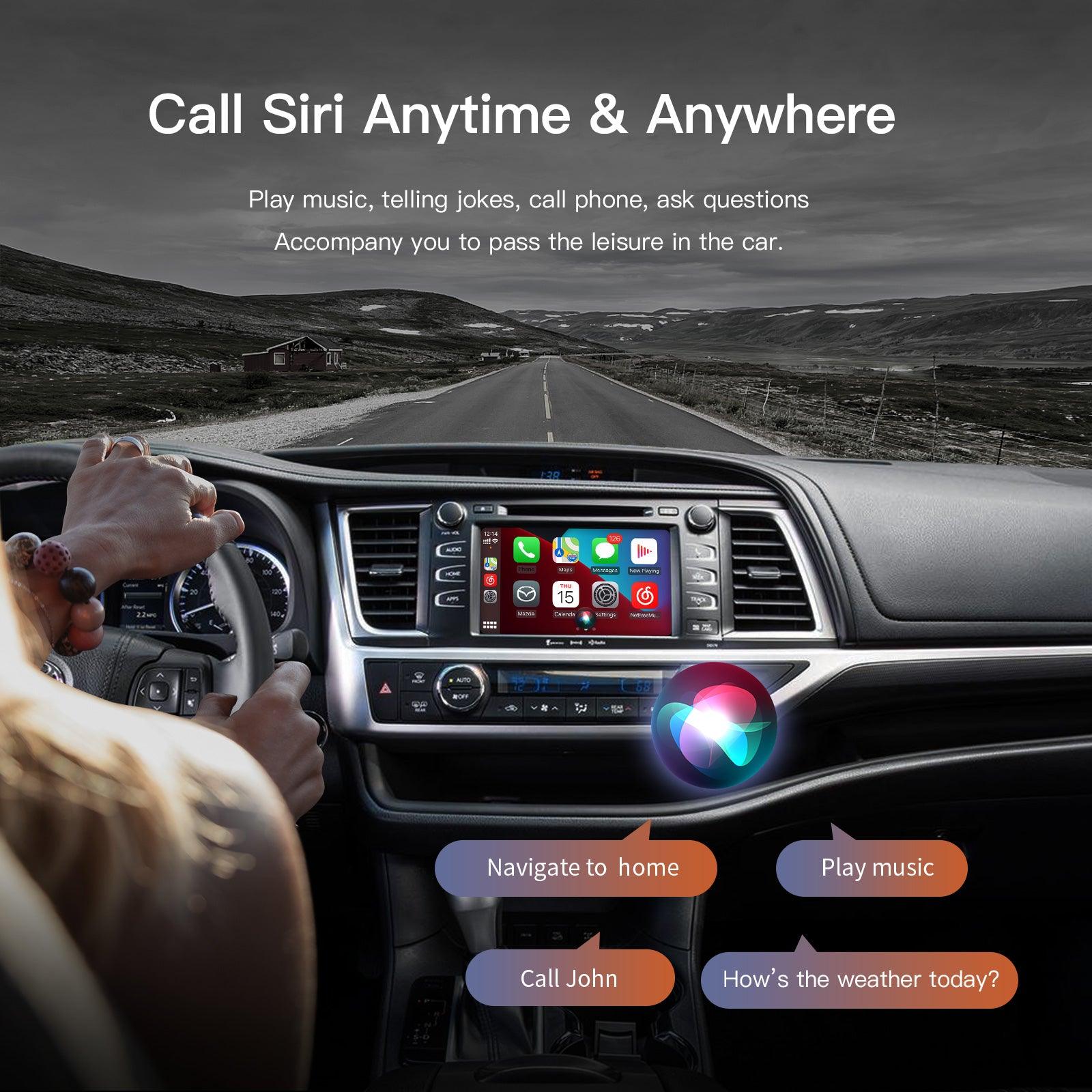 Toyota Wireless Carplay Android Auto - CARABC