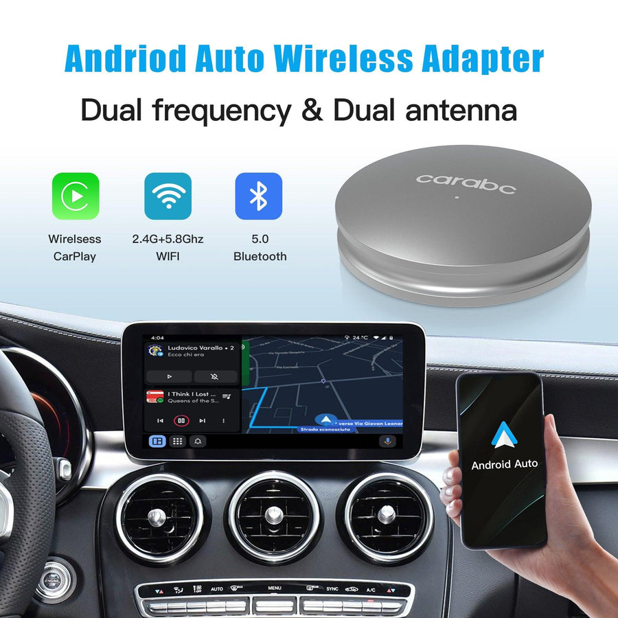Wireless Android Auto Dongle CARABC - CARABC