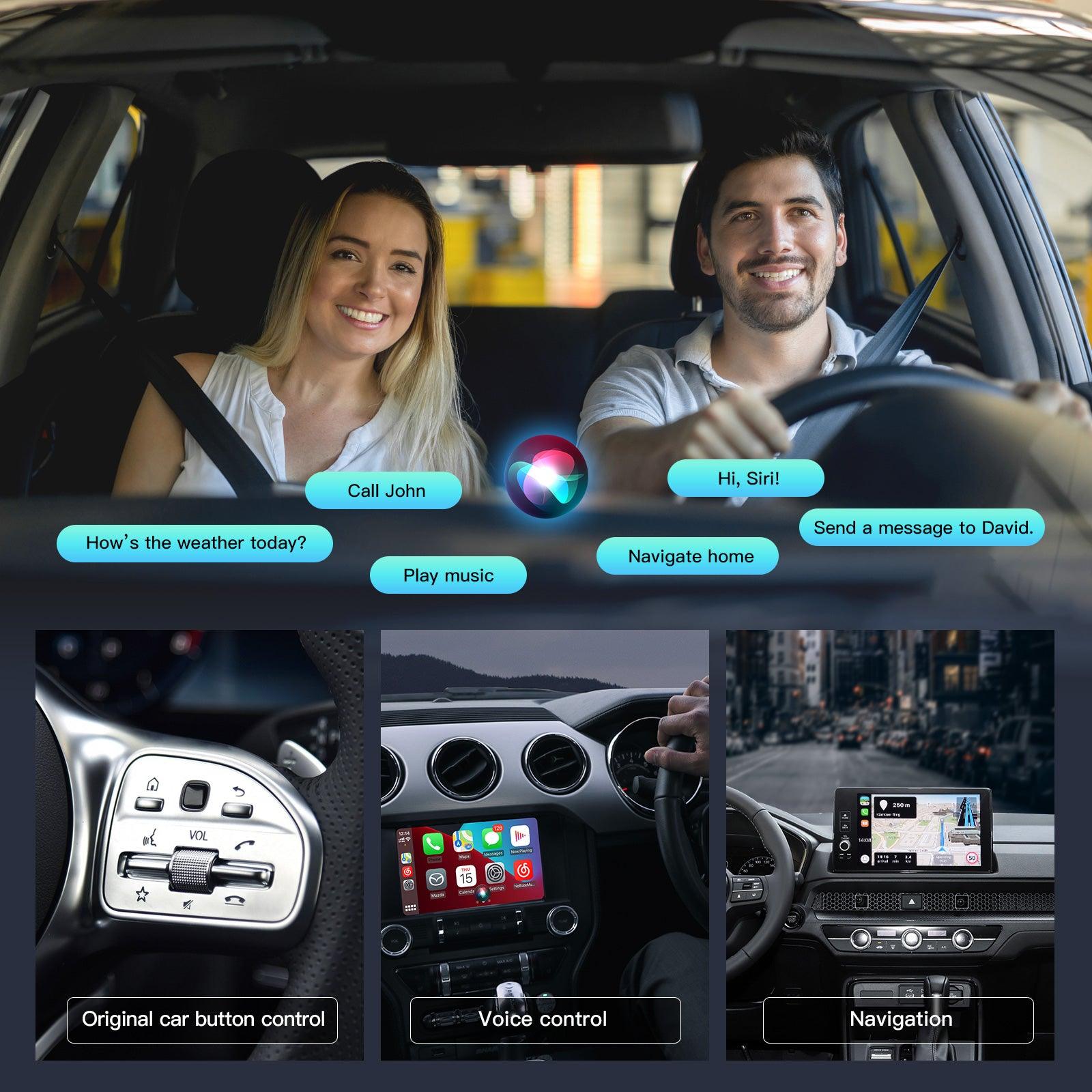 Adaptateur CarPlay sans fil pour iPhone - Dongle Maroc