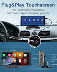 Wireless CarPlay & Android Auto 9.3 Inch IPS CarPlay Touch screen - CARABC