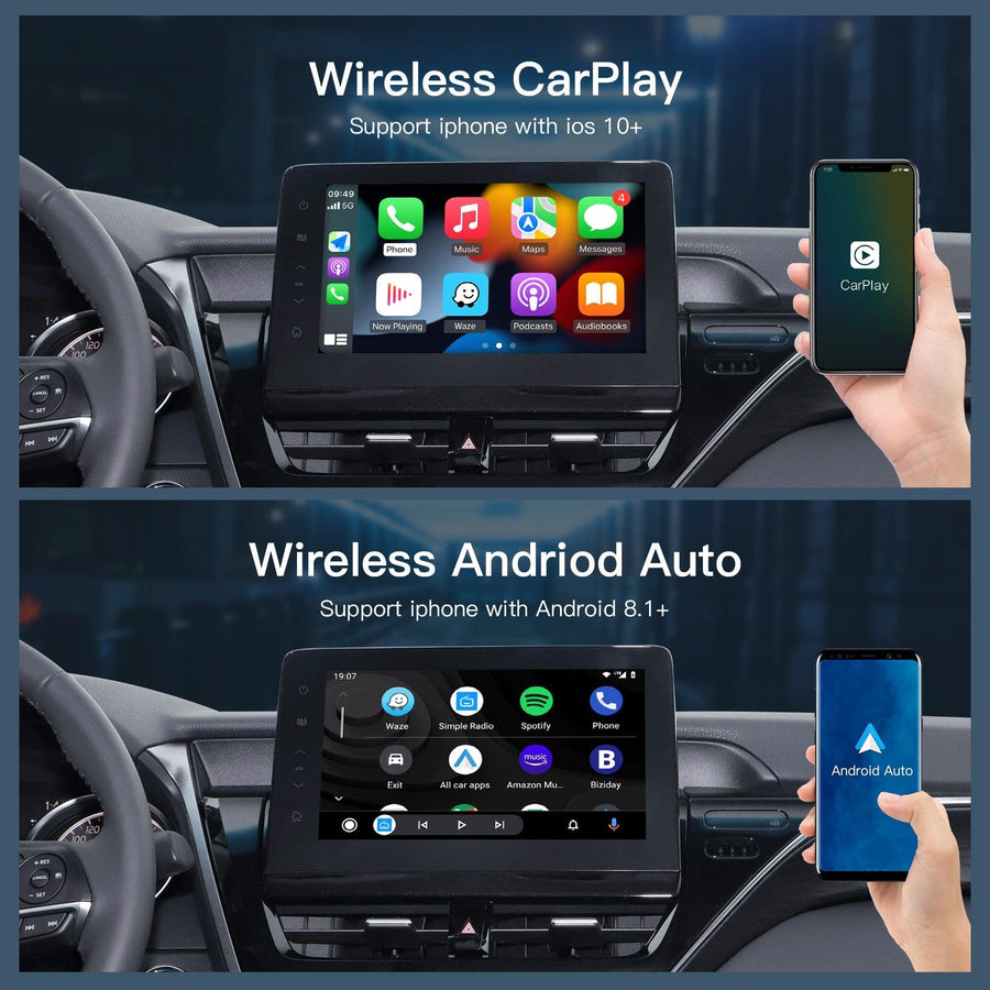 Wireless CarPlay Android AI box Adapter Dongle - CARABC
