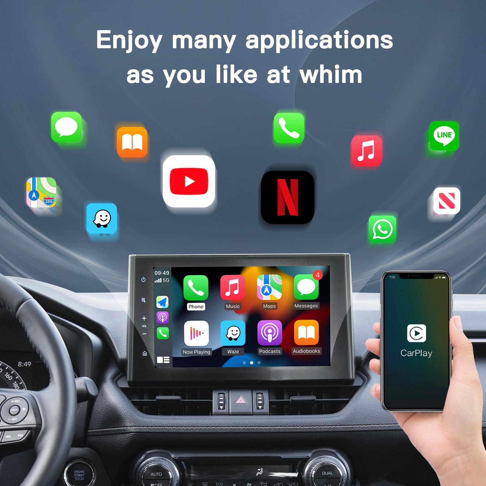 Беспроводной адаптер CarPlay Android AI Box Dongle – CARABC