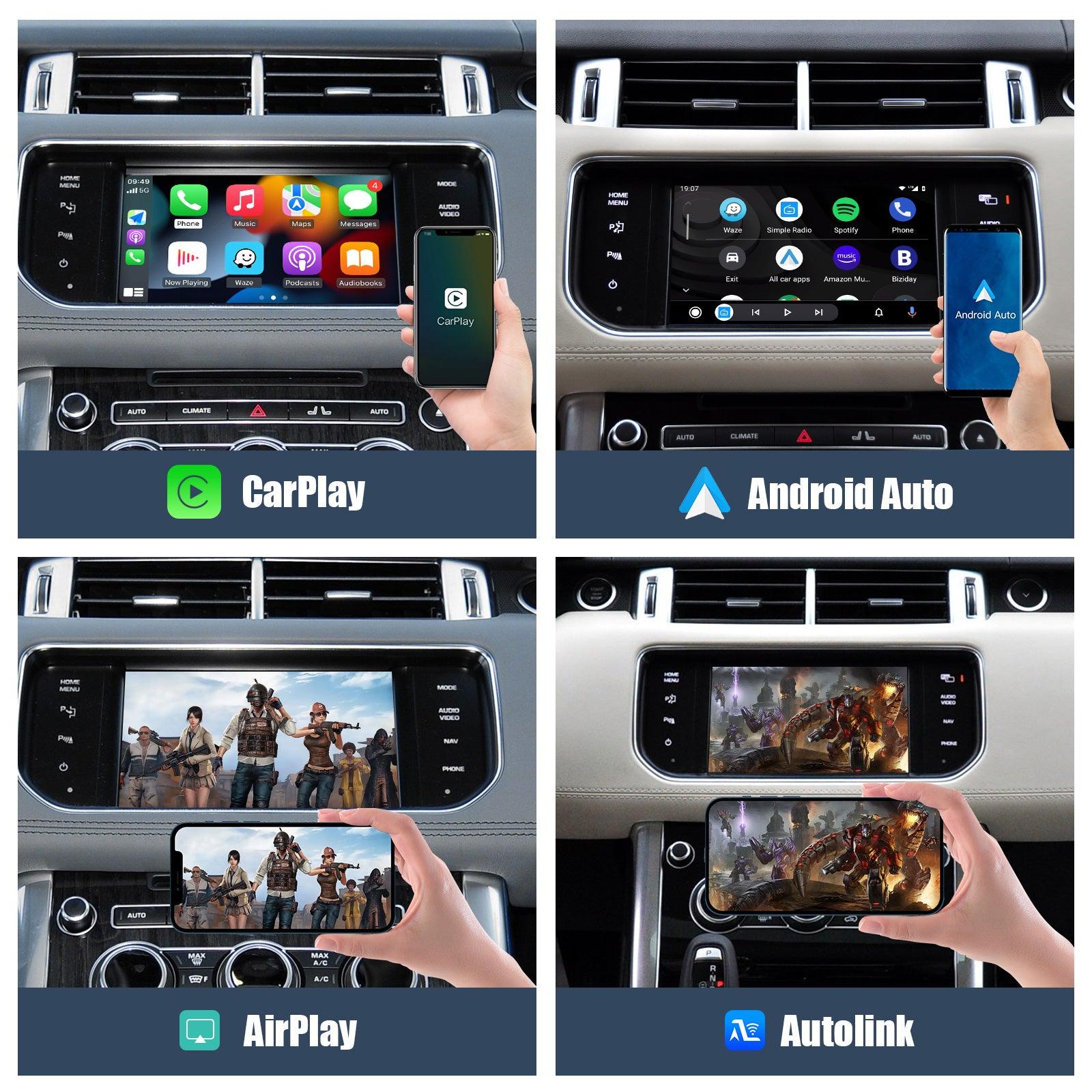 Jaguar Land Rover Wireless Carplay&Android Auto 2012-2018 – CARABC