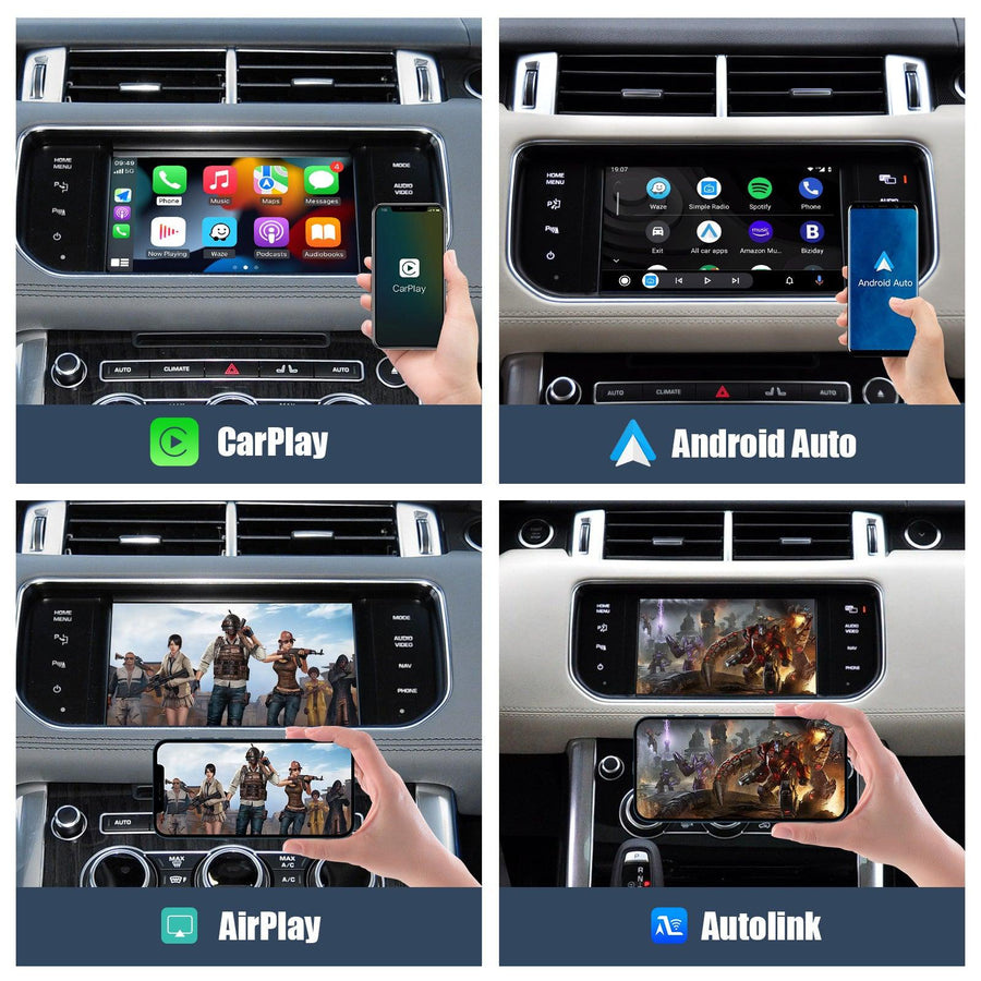Wireless Carplay Android Auto Land Rover Jaguar - CARABC