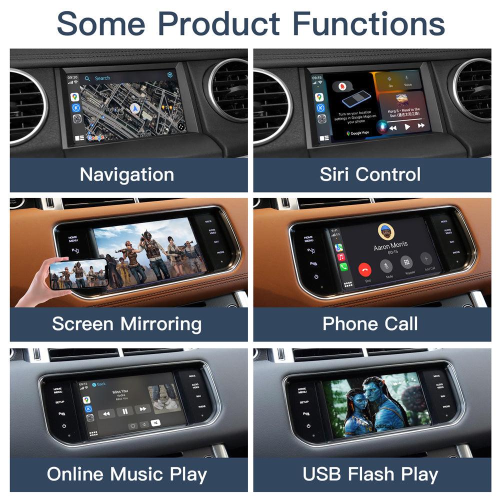 Wireless Carplay Android Auto Land Rover Jaguar - CARABC
