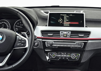 BMW 10,25 palcový NBT systém carplay obrazovka 2012-2016